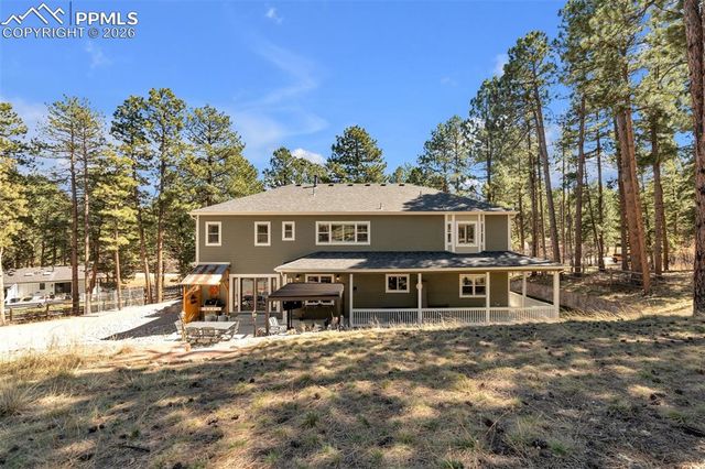 4745 Cheyenne Drive, Larkspur, CO 80118