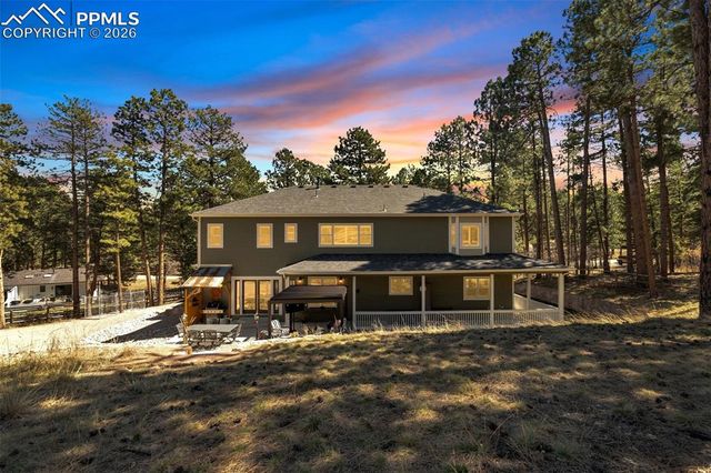 4745 Cheyenne Drive, Larkspur, CO 80118