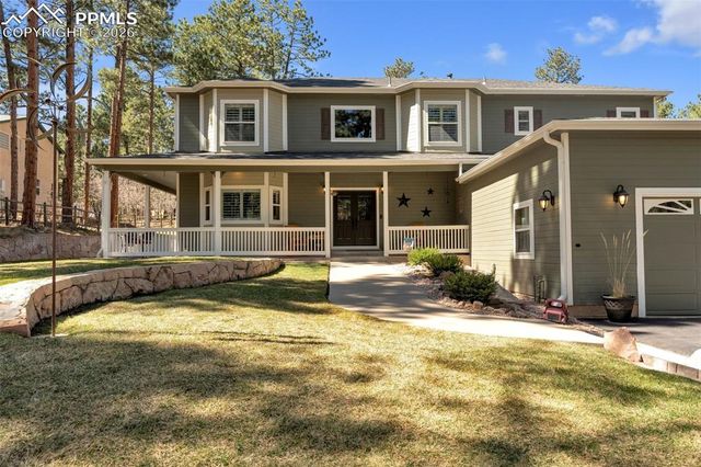 4745 Cheyenne Drive, Larkspur, CO 80118