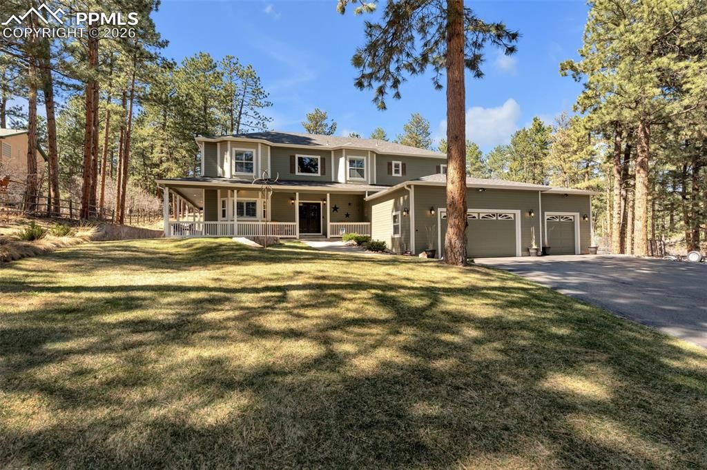 4745 Cheyenne Drive, Larkspur, CO 80118