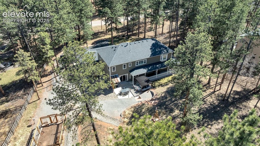 4745 Cheyenne Drive, Larkspur, CO 80118 — photo 2