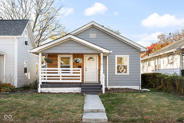 1318 N Grant Avenue, Indianapolis, IN 46201