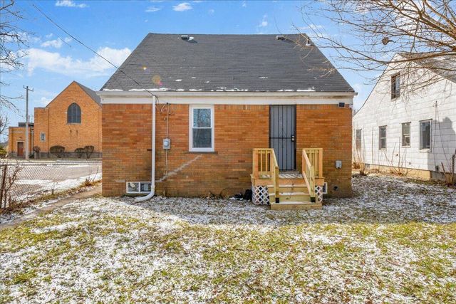 14965 Corbett Avenue, Detroit, MI 48213