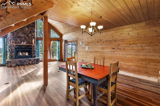 795 S Mountain Estates Road, Florissant, CO 80816