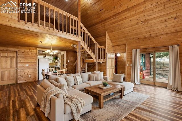 795 S Mountain Estates Road, Florissant, CO 80816