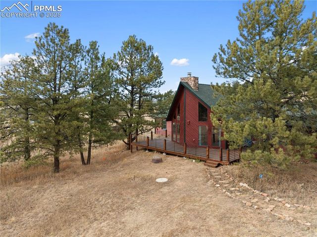 795 S Mountain Estates Road, Florissant, CO 80816