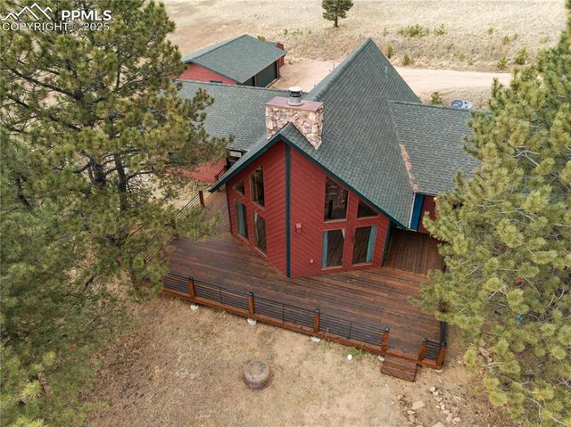 795 S Mountain Estates Road, Florissant, CO 80816