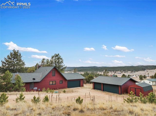 795 S Mountain Estates Road, Florissant, CO 80816