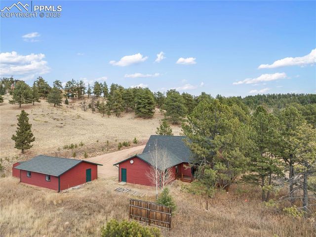 795 S Mountain Estates Road, Florissant, CO 80816
