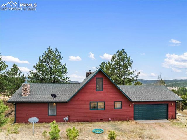 795 S Mountain Estates Road, Florissant, CO 80816