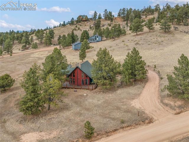 795 S Mountain Estates Road, Florissant, CO 80816