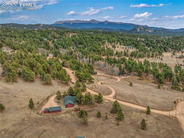 795 S Mountain Estates Road, Florissant, CO 80816