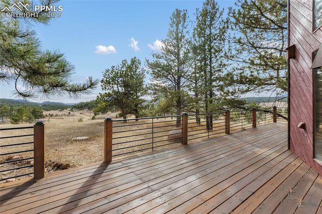795 S Mountain Estates Road, Florissant, CO 80816