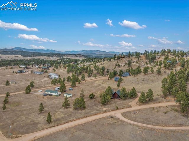 795 S Mountain Estates Road, Florissant, CO 80816