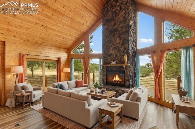 795 S Mountain Estates Road, Florissant, CO 80816