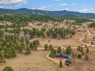 795 S Mountain Estates Road, Florissant, CO 80816