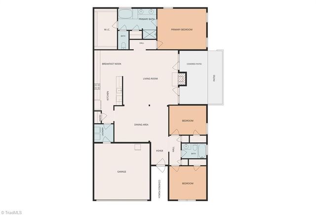 503 Friedberg Village Drive, Winston-salem, NC 27127