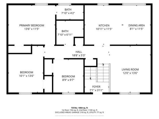 5871 Stonewall Drive, Harrison, TN 37341