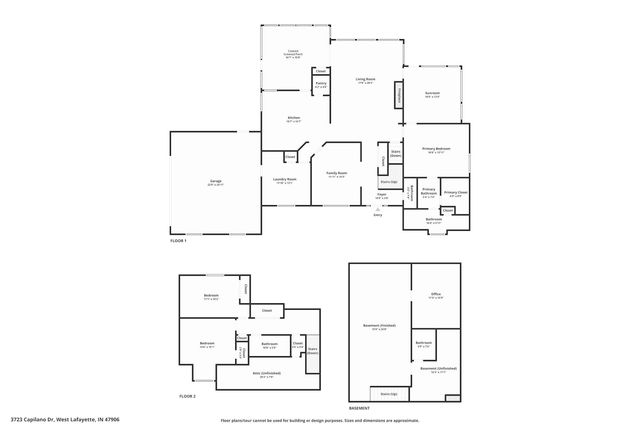 3723 Capilano Drive, West Lafayette, IN 47906