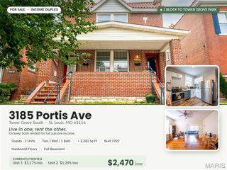 3185 Portis Avenue, St Louis, MO 63116