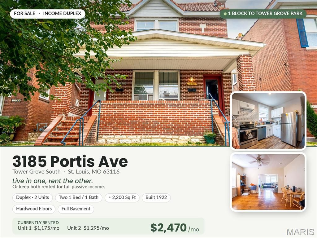 3185 Portis Avenue, St Louis, MO 63116
