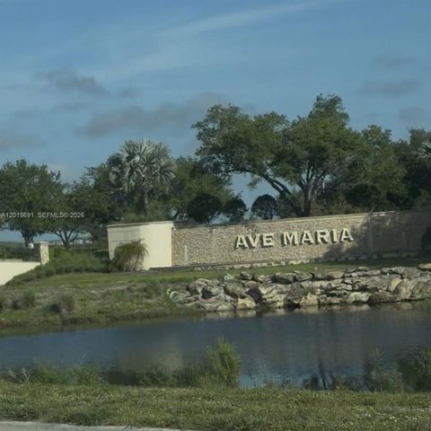 5868 Agostino Way, Ave Maria, FL 34142