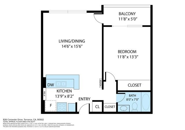 826 Coriander Drive D, Torrance, CA 90502