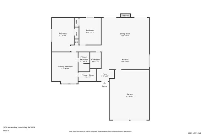 7030 Settlers Rdg, Leon Valley, TX 78238