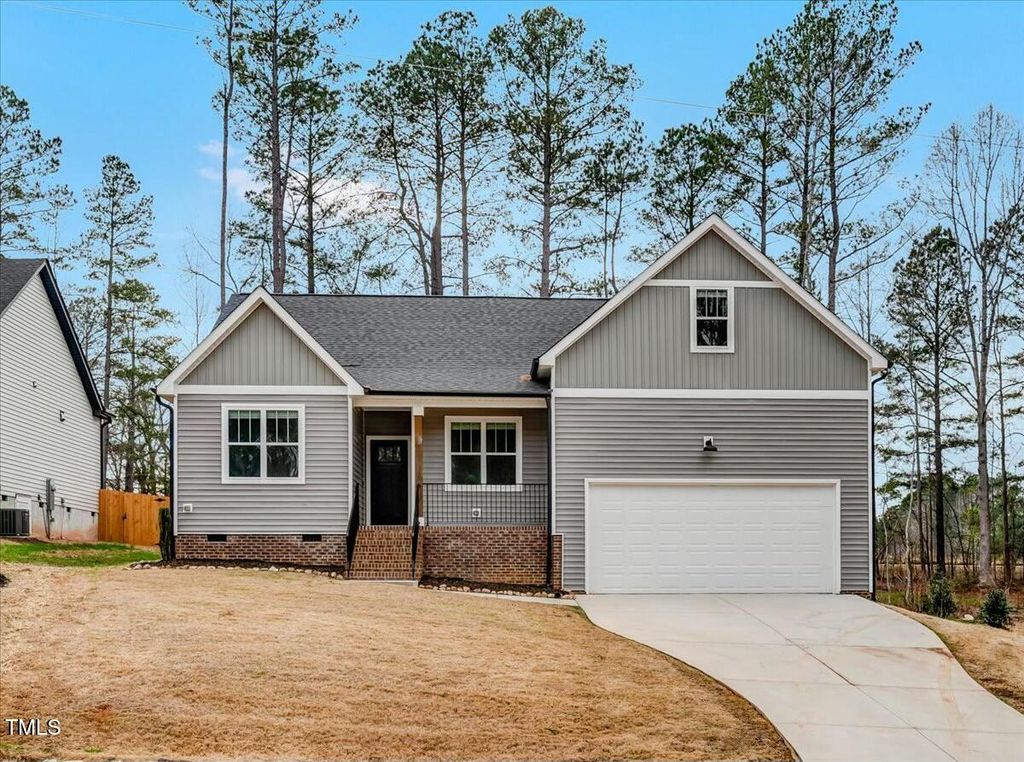 220 Shawnee Drive, Louisburg, NC 27549