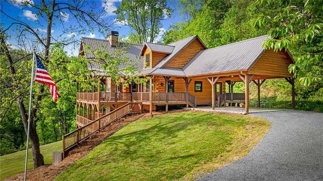 460 Wikle Drive, Ellijay, GA 30540