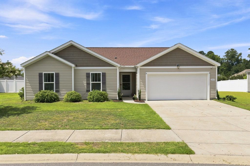 1317 Blackwood Dr., Conway, SC 29527 — exterior