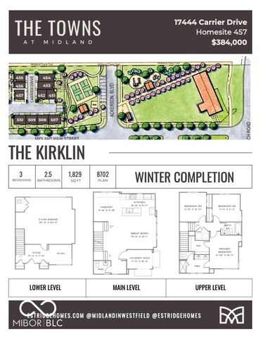 17444 Carrier Drive, Westfield, IN 46074