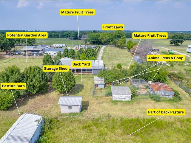 2370 Mary Niblack Road, Ardmore, OK 73401