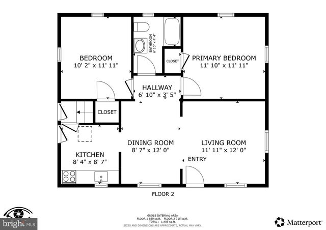 115 MOUNTAIN AVE, Fredericksburg, VA 22405