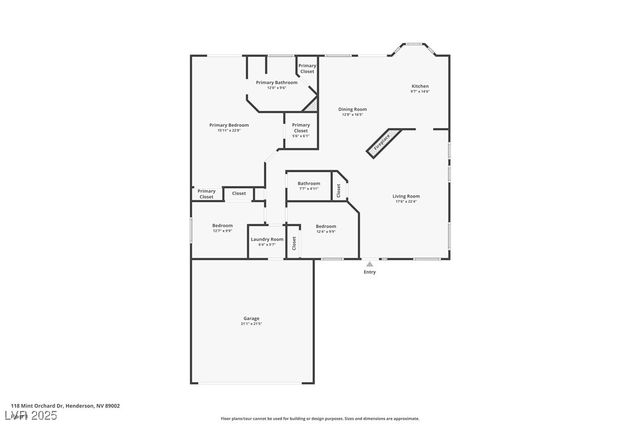 118 Mint Orchard Drive, Henderson, NV 89002