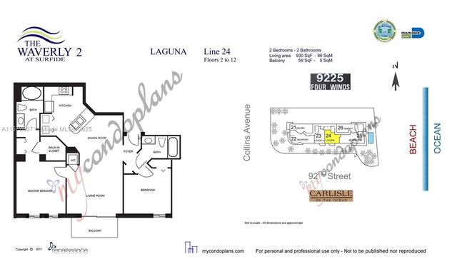 9201 Collins Ave 524, Surfside, FL 33154