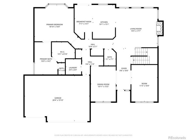 2528 Willow Glen Drive, Colorado Springs, CO 80920