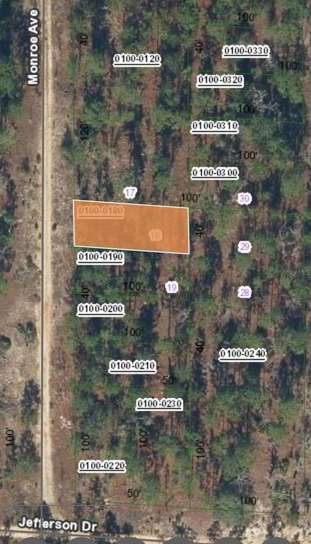 108 MONROE AVENUE, Hawthorne, FL 32640