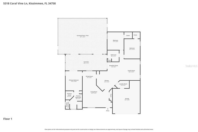 5318 CORAL VINE LN, Kissimmee, FL 34758