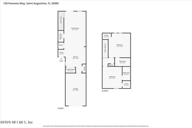 128 POMONA Way, St. Augustine, FL 32095