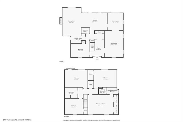 2709 Trail Creek Road, Edmond, OK 73012