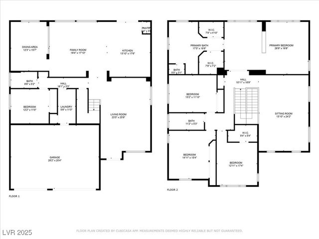 2120 Marsh Tern Court, North Las Vegas, NV 89084