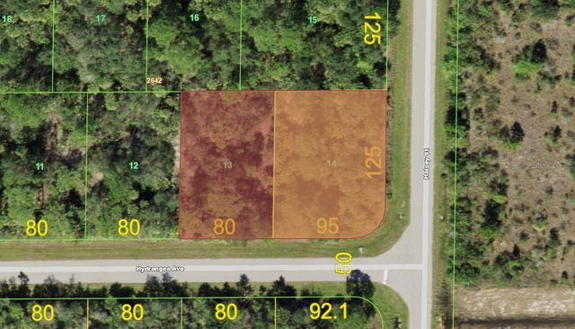 14250 HYDRANGEA AVENUE, Port Charlotte, FL 33953