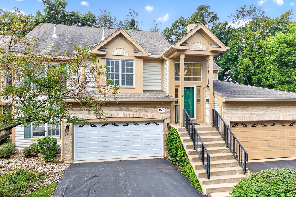 1561 Treeline Court 1561, Naperville, IL 60565 — exterior