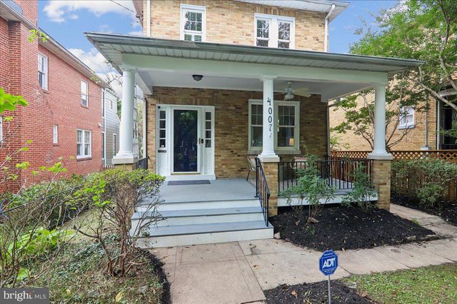 4007 FESSENDEN ST NW, Washington, DC 20016