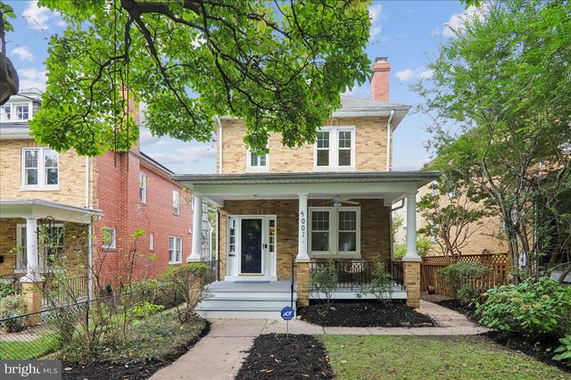 4007 FESSENDEN ST NW, Washington, DC 20016