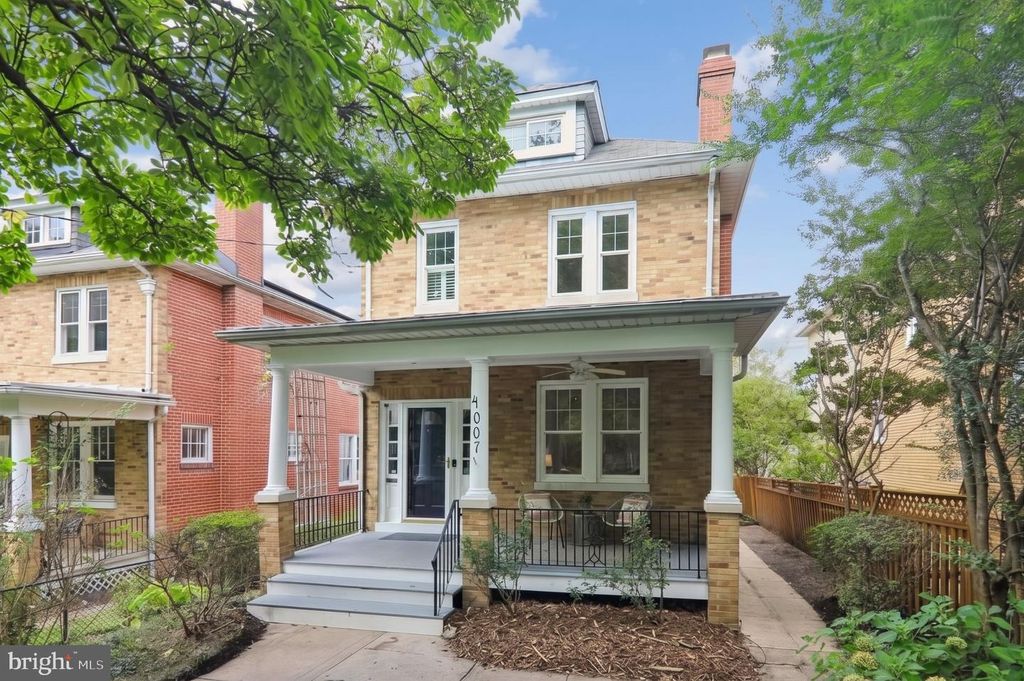 4007 FESSENDEN ST NW, Washington, DC 20016