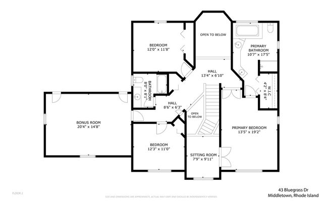 43 Blue Grass Drive, Middletown, RI 02842
