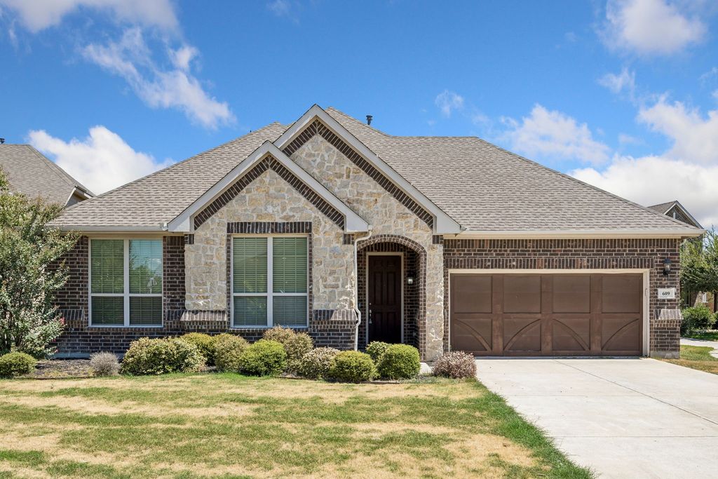 609 Morning Glory Lane, Mansfield, TX 76063 — exterior