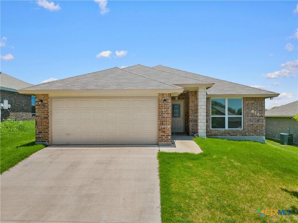 826 Paseo Del Plata Drive, Temple, TX 76502